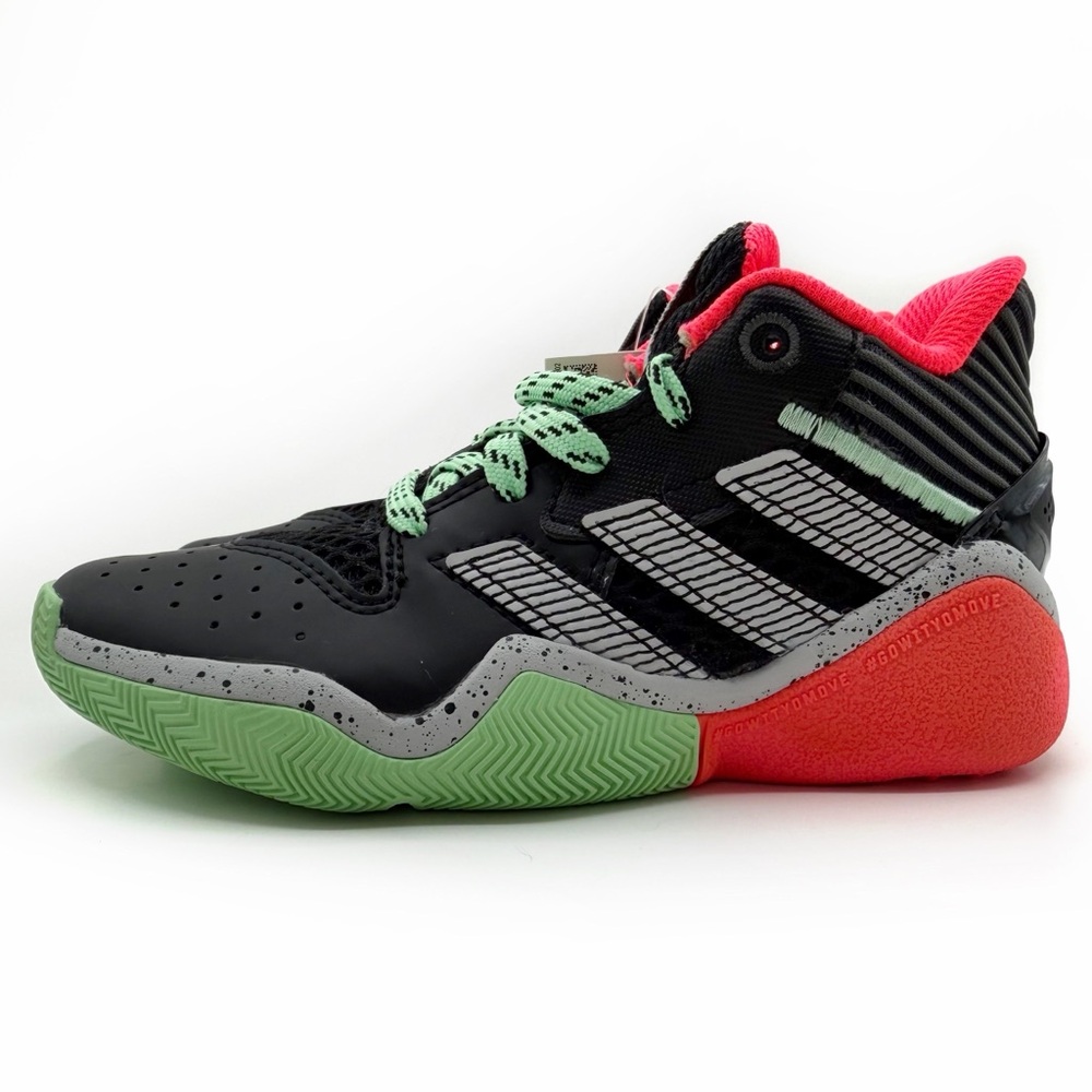 Adidas James Harden Stepback J Basketball Sneakers Kids Size 6.5 Shoes